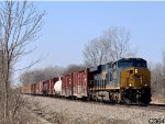 CSX 3184 on Q364